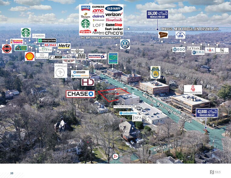 More Photos Of 410 Northern Blvd, Great Neck Bank For Sale