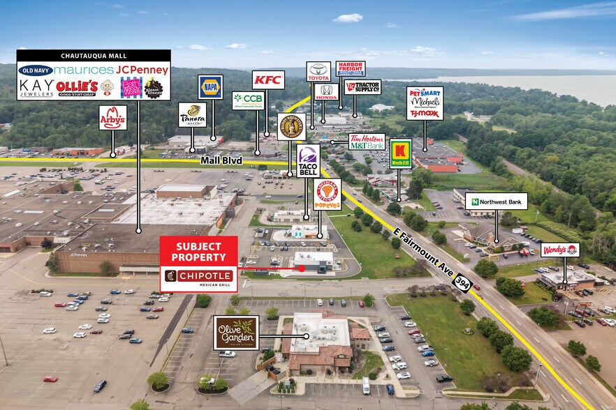 More Photos Of 314 E Fairmount Ave, Lakewood Fast Food For Sale