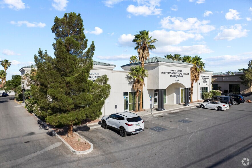 More Photos Of 3820 S Jones Blvd, Las Vegas Medical For Lease