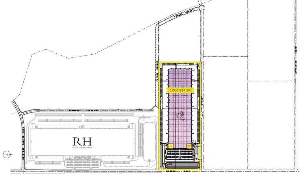 More Photos Of Rogers Rd, Patterson Warehouse For Lease