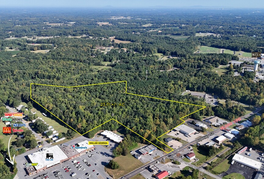 Primary Photo Of Old US Hwy 52, Welcome Land For Sale