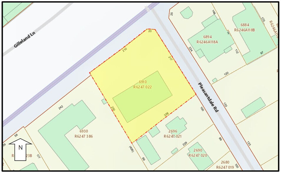 More Photos Of 6910 Buford Hwy NW, Atlanta Land For Lease