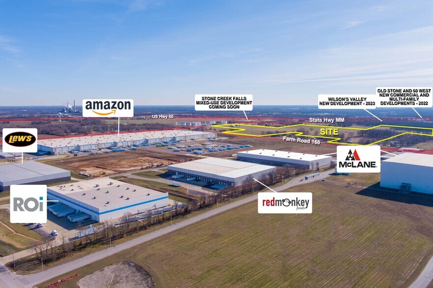 More Photos Of Farm Road 160, Republic Land For Sale