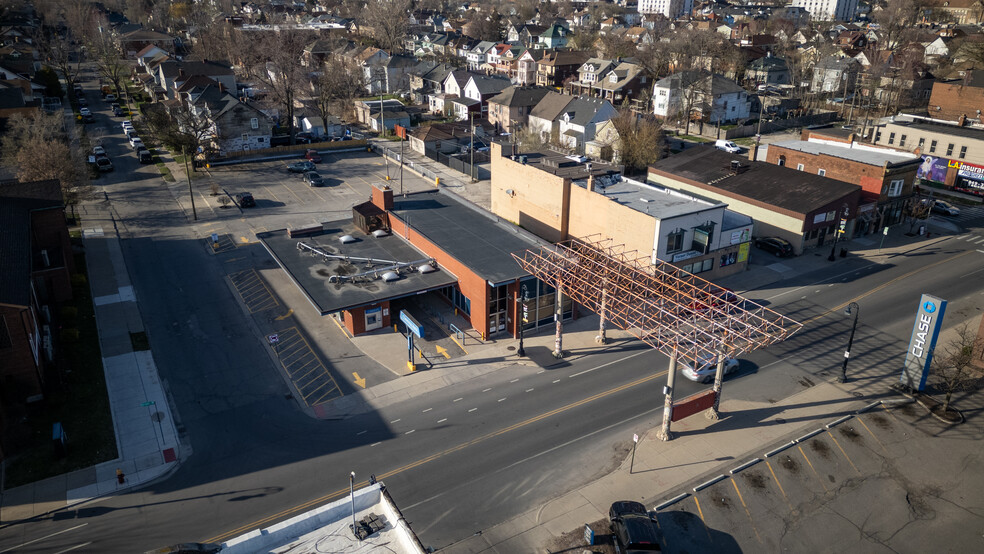 Primary Photo Of 8060 W Vernor Hwy, Detroit Bank For Sale