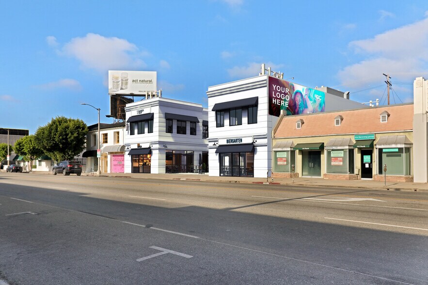 More Photos Of 345 N La Brea Ave, Los Angeles General Retail For Sale