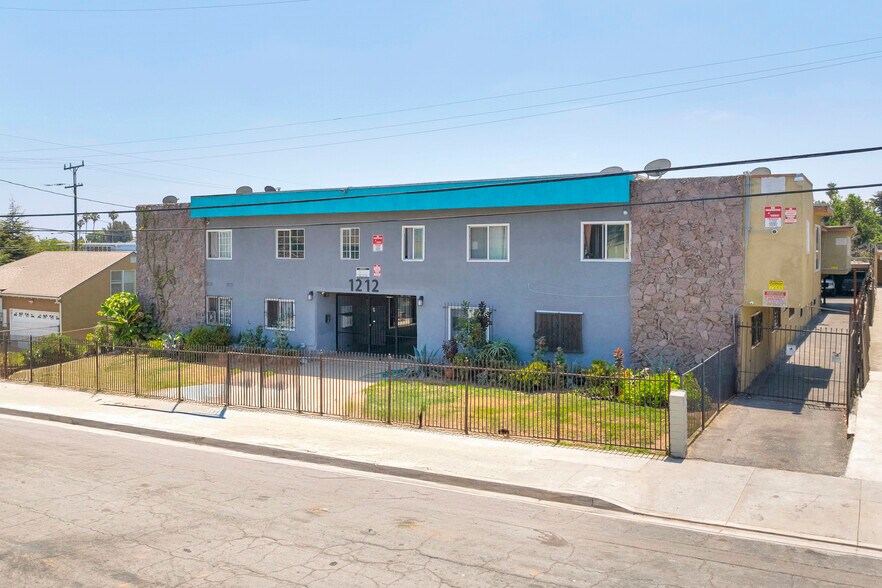 Primary Photo Of 1212 W 107th St, Los Angeles Apartments For Sale