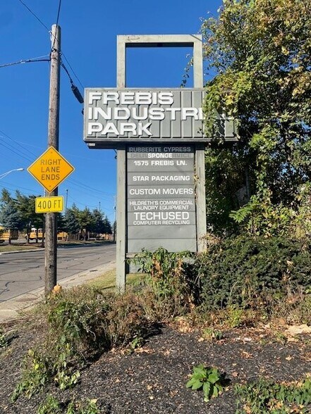 More Photos Of 1760 Frebis Ave, Columbus Warehouse For Lease
