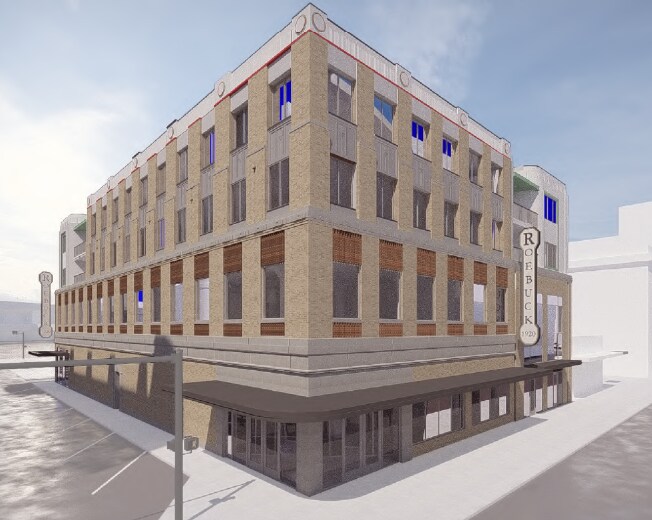 Primary Photo Of 123 S Market St, Wichita Office Residential For Lease