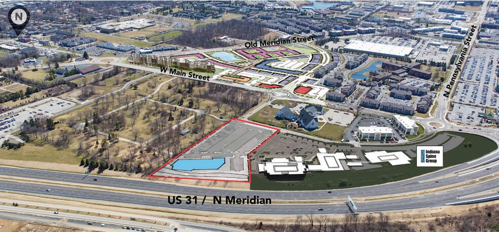 More Photos Of 131st St @ US Highway 31, Carmel Land For Lease