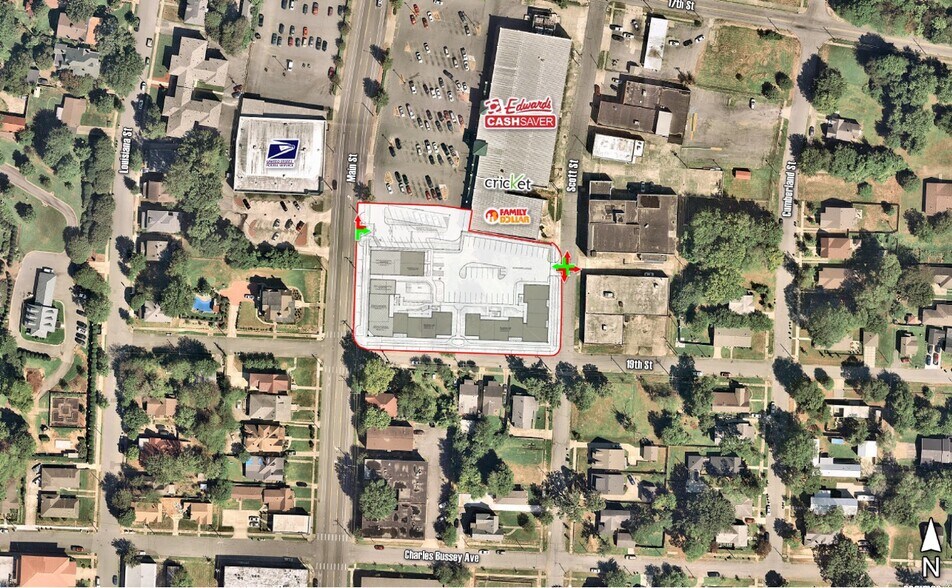 1821 S Main St, Little Rock, AR 72206 Land For Sale