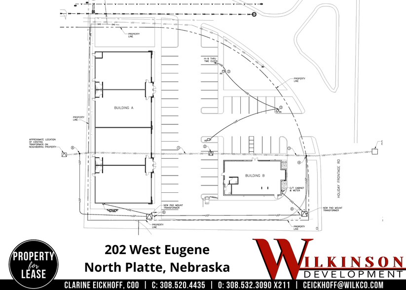 More Photos Of 202 W Eugene Ave, North Platte Land For Lease
