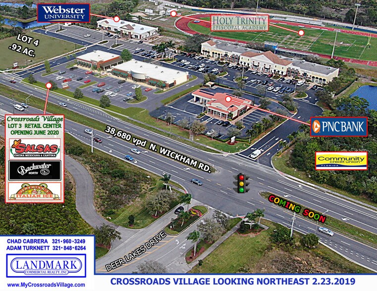 More Photos Of 5555 N Wickham Rd, Melbourne General Retail For Lease