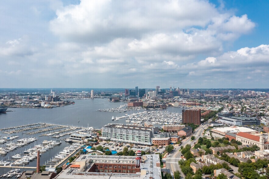 More Photos Of 2700-2800 Lighthouse Pt E, Baltimore Apartments For Lease