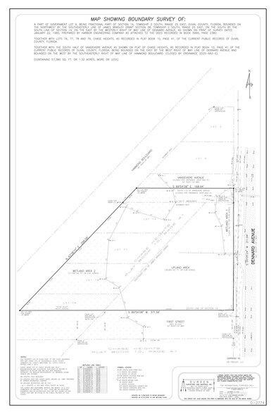 More Photos Of 0 Dennard Ave, Jacksonville Land For Sale