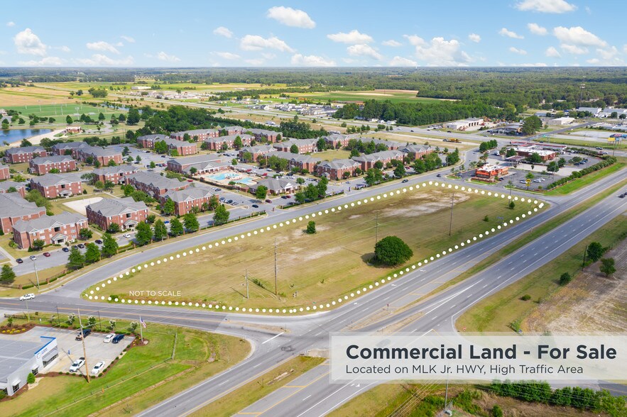 More Photos Of Martin Luther King Hwy, Greenville Land For Sale