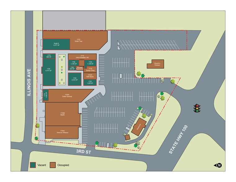 More Photos Of 1723 Highway 100, Port Isabel Unknown For Lease