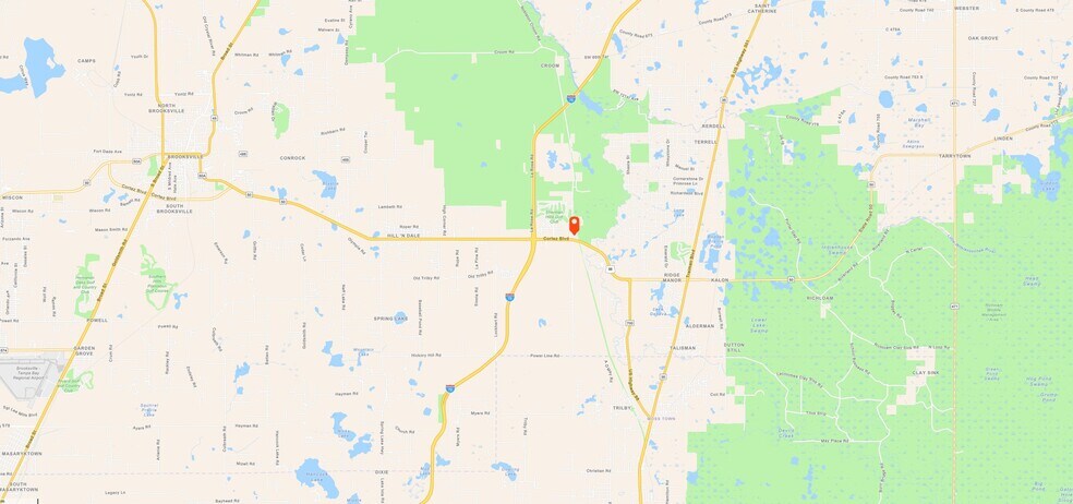 More Photos Of 0 Croom Rital rd @ Cortez Blvd, Brooksville Land For Sale