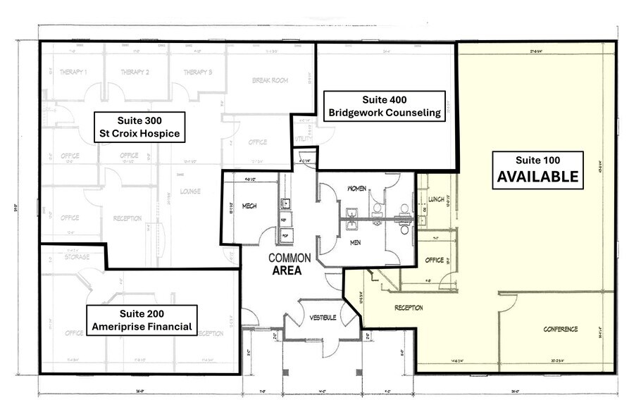 More Photos Of 7658 Design Dr, Baxter Office For Lease