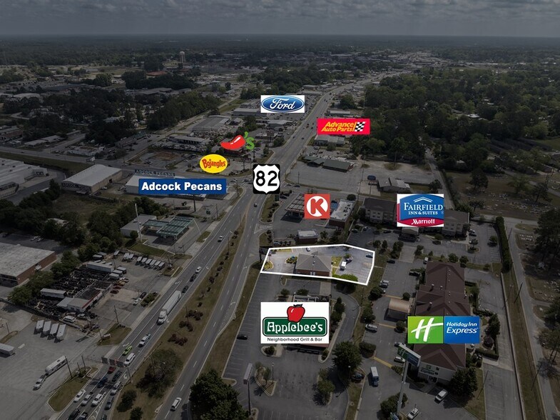 More Photos Of 806 US-82, Tifton Office For Sale