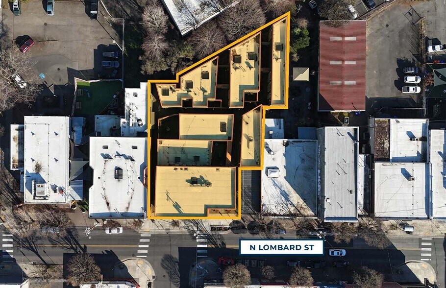 More Photos Of 8737-8791 N Lombard St, Portland Storefront Retail Residential For Sale