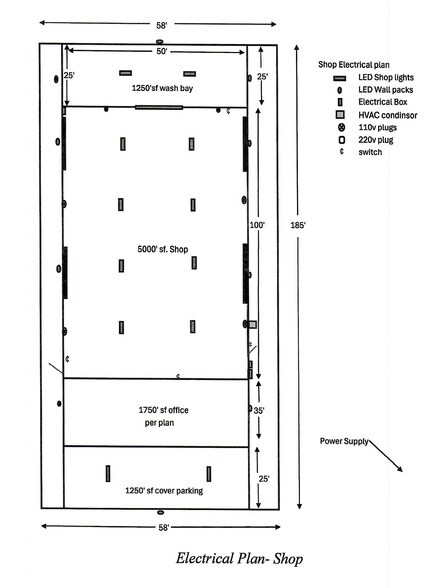 More Photos Of 8340 Boles Rd., Odessa Warehouse For Lease