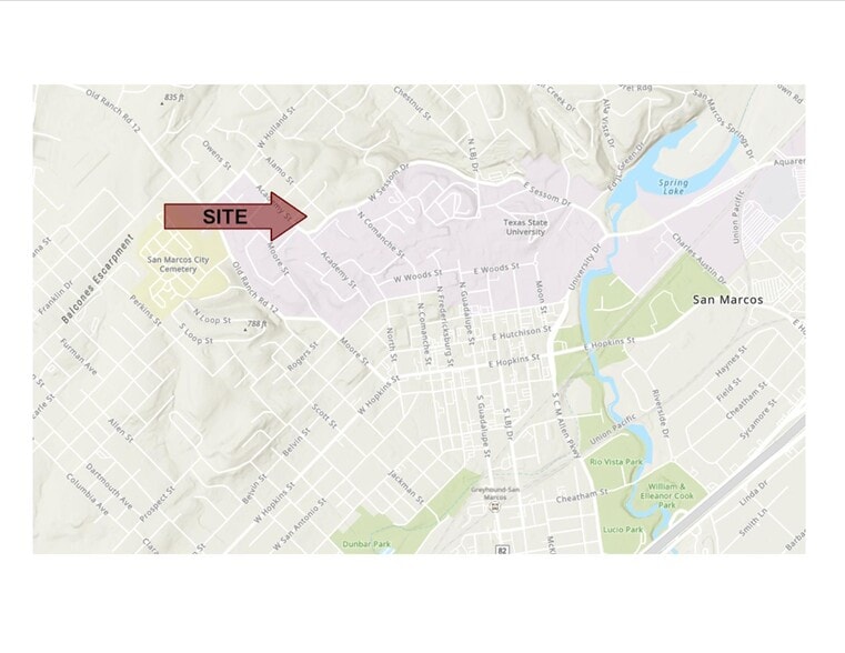 More Photos Of Sessom Dr @ Academy St, San Marcos Land For Sale