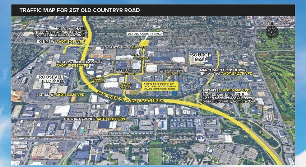 More Photos Of 357 Old Country Rd, Carle Place Freestanding For Lease