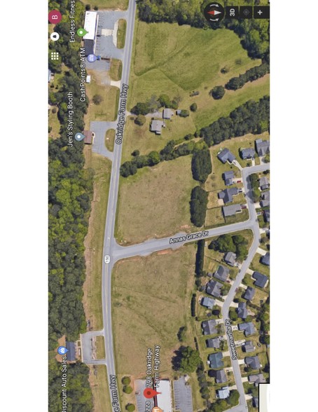 Primary Photo Of Oak Ridge Farm Rd, Mooresville Land For Sale