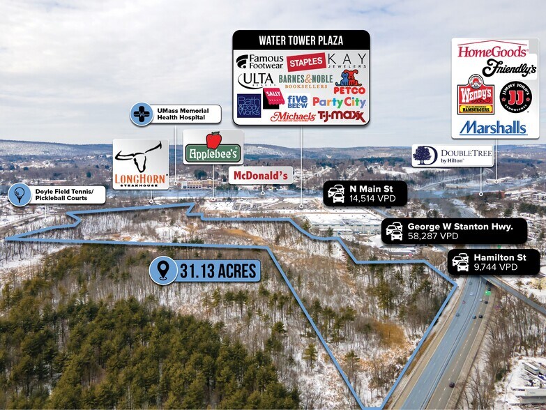 More Photos Of Adj. to 100 Watertower Place Pl, Leominster Land For Sale