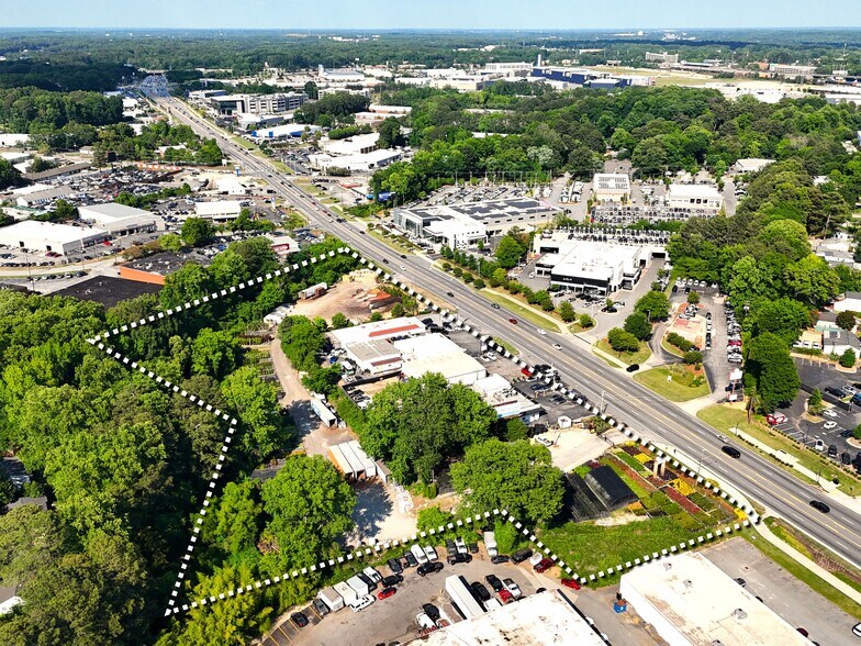 More Photos Of 5604 New Peachtree Rd, Chamblee Land For Sale