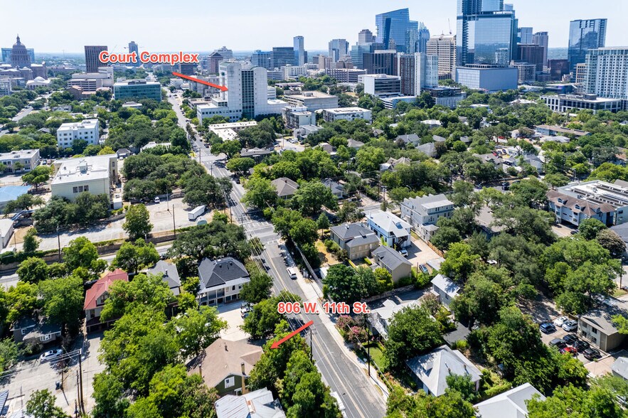 More Photos Of 806 W 11th St, Austin Office Residential For Lease