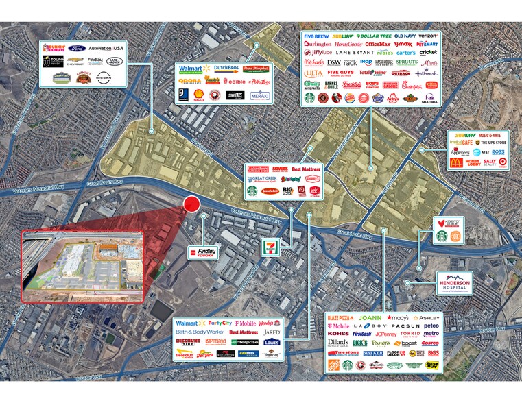 More Photos Of 7777 Eastgate Rd, Henderson Medical For Sale