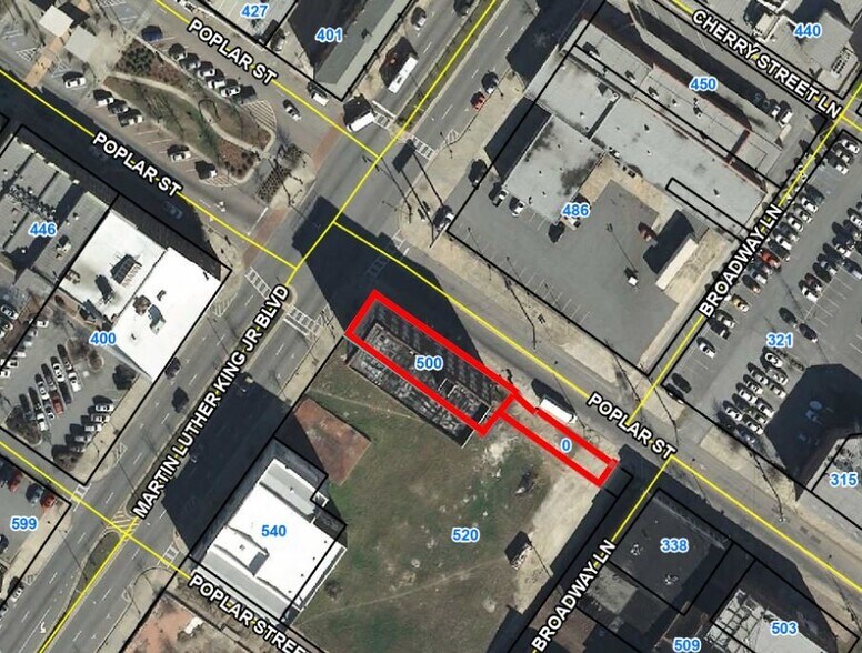 More Photos Of 500 Martin Luther King Jr Blvd, Macon-Bibb Storefront Retail Residential For Sale