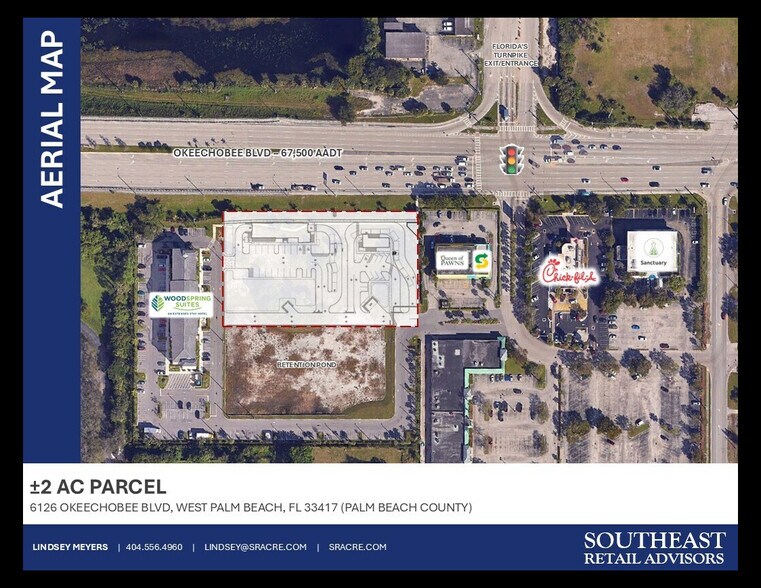 More Photos Of 6350 Okeechobee Blvd, West Palm Beach Land For Lease
