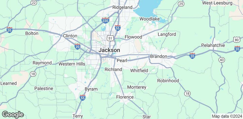 More Photos Of 307 S Pearson Rd, Pearl Freestanding For Lease