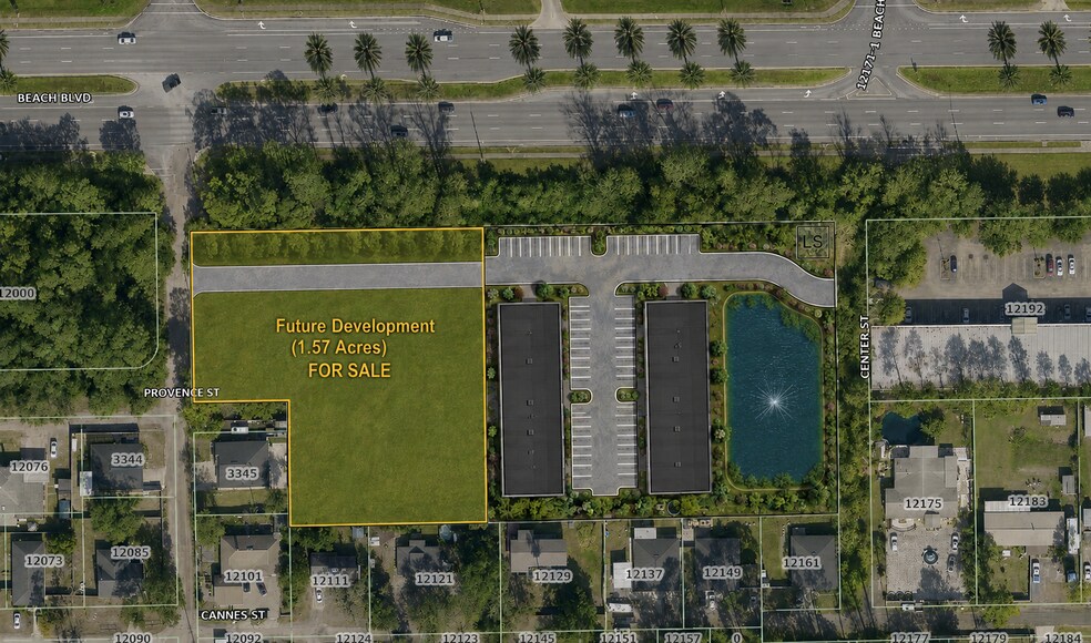 Primary Photo Of 12100 Beach blvd, Jacksonville Land For Sale