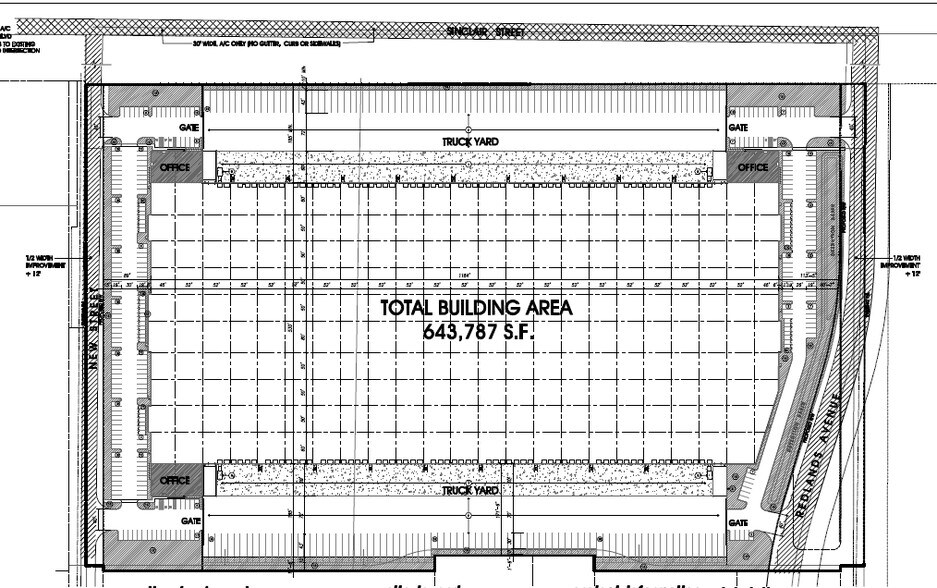 More Photos Of 450 E Rider St, Perris Distribution For Lease