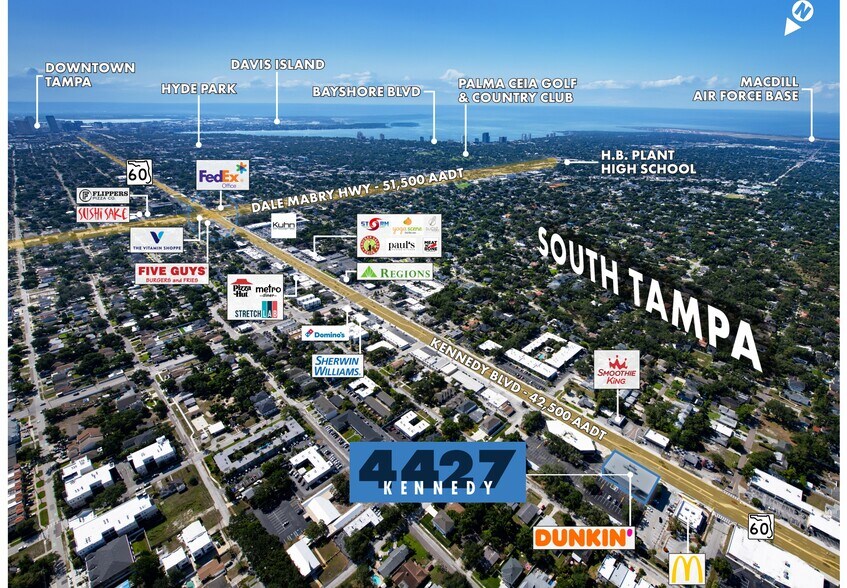 More Photos Of 4427 W Kennedy Blvd, Tampa Office For Sale