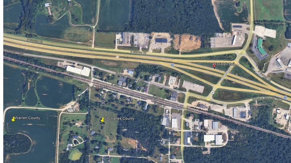 Primary Photo Of 168 Main, Foristell Land For Sale
