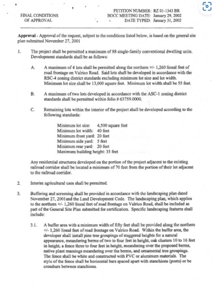 More Photos Of 2606 N Valrico Rd, Seffner Land For Sale