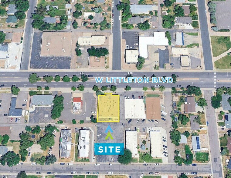 Primary Photo Of 1100 W Littleton Blvd, Littleton Loft Creative Space For Lease