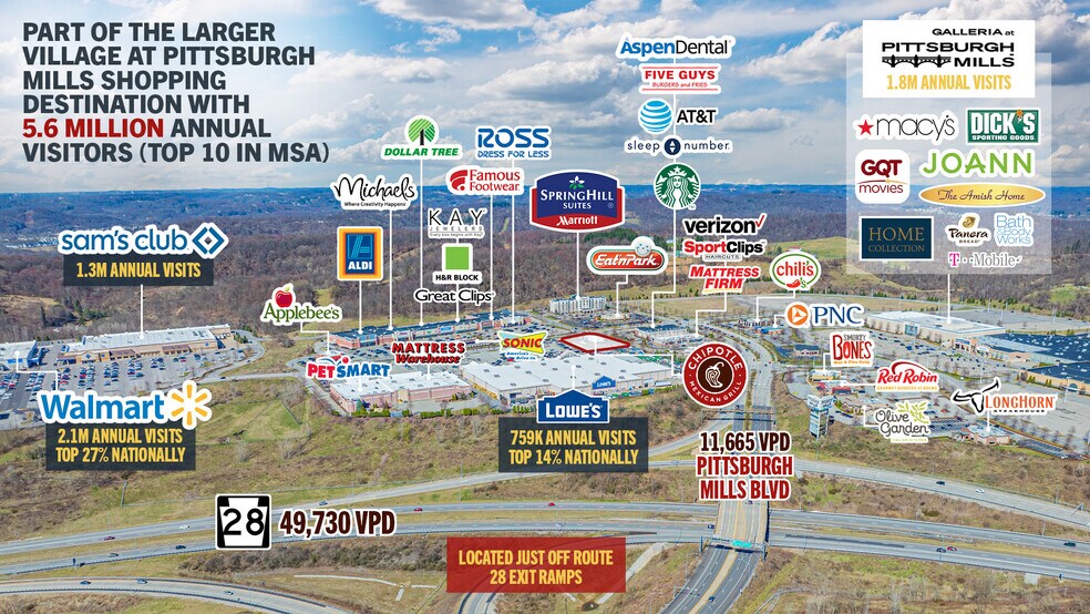 More Photos Of 1003 Village Center Dr, Tarentum Restaurant For Sale