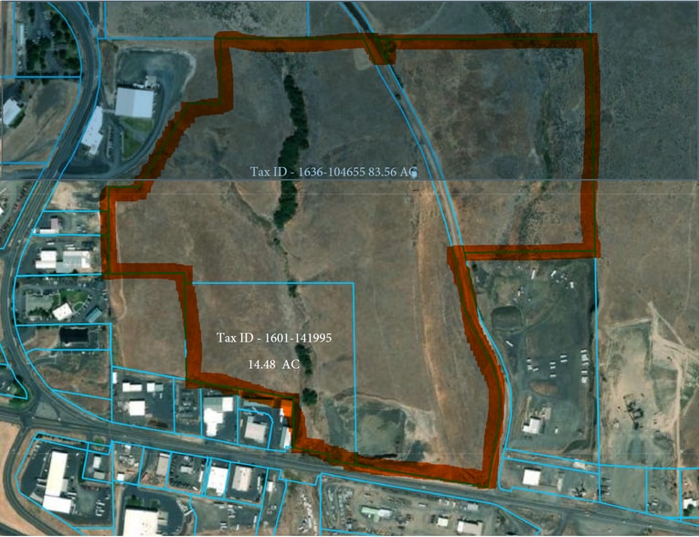 Primary Photo Of 851 Old Airport Rd, Pendleton Land For Sale