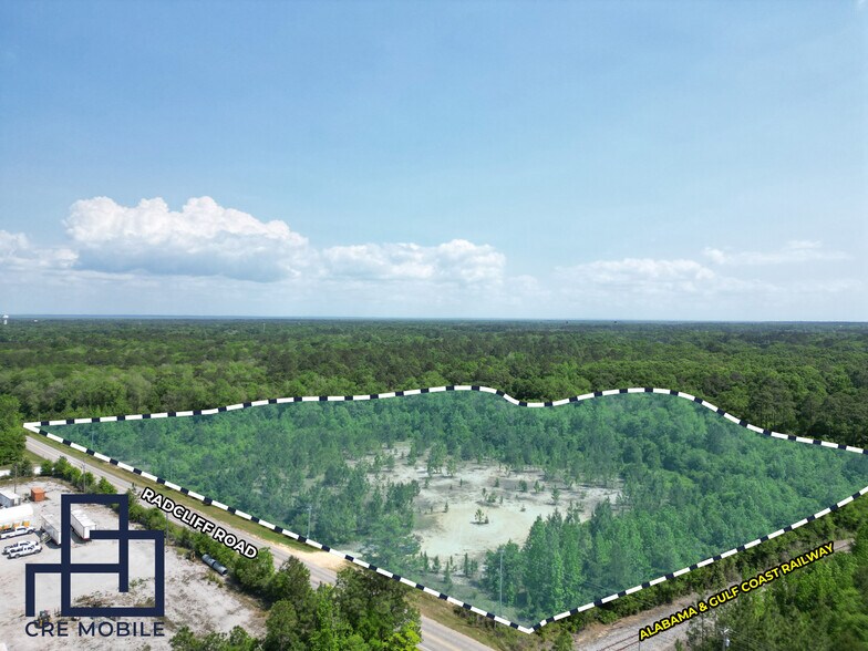 Primary Photo Of Radcliff Road, Creola Land For Sale