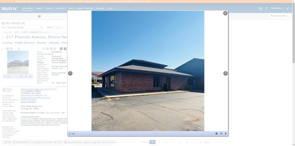 Primary Photo Of 213-217 Prescott Ave, Elmira Heights Office Residential For Lease