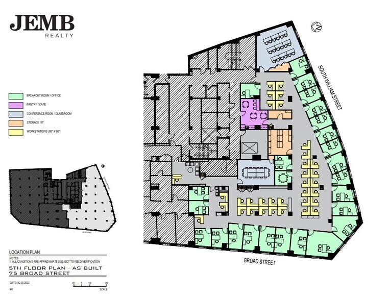 More Photos Of 75 Broad St, New York Office For Lease