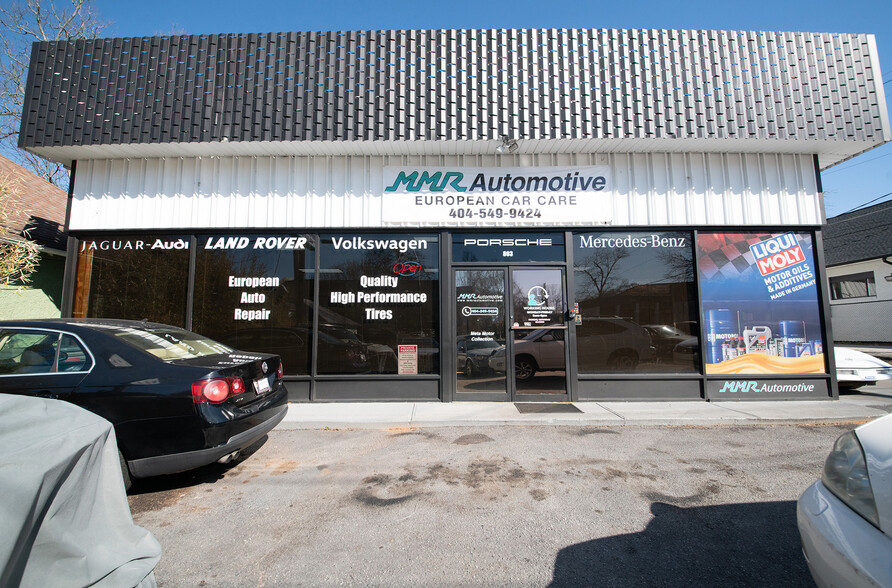 More Photos Of 803 Church St, Decatur Auto Repair For Sale