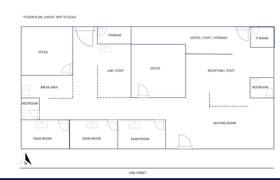 More Photos Of 1121 W Vine St, Lodi Medical For Lease