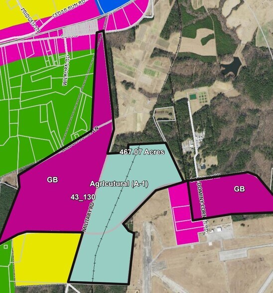 More Photos Of TBD Military Rd, Blackstone Land For Sale