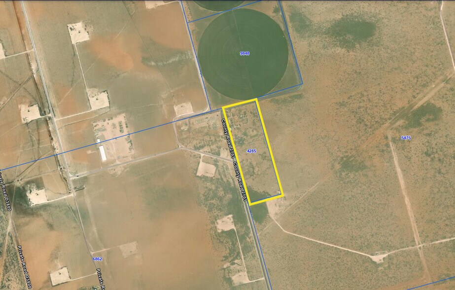 More Photos Of SE Corner of County Rd 2701 & County Rd 3900, Tarzan Land For Sale